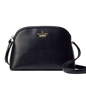 Kate Spade “Peggy Patterson Drive” Leather Crossbody